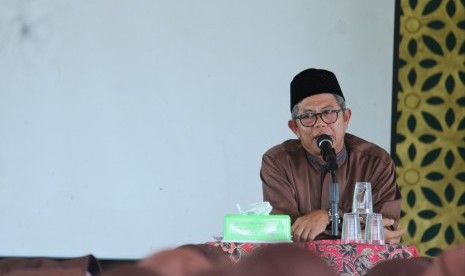 Pewakaf dan pendiri Pondok Pesantren Trubus Iman di Tanah Grogot Kabupaten Tanah Paser Kalimantan Timur H Tony Budi HartonoH Tony 