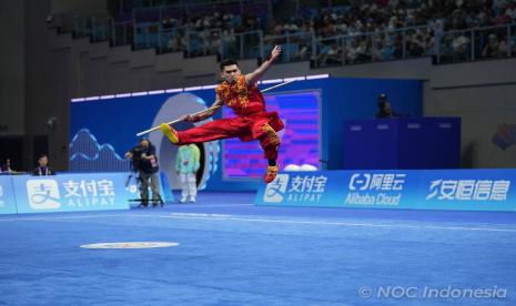 Pewushu Indonesia Harris Horatius.