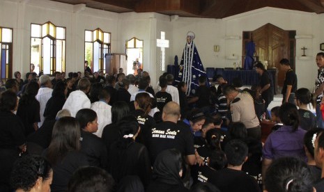 Chapel of Tuan Ma Larantuka, Flores Timur, East Nusa Tenggara.