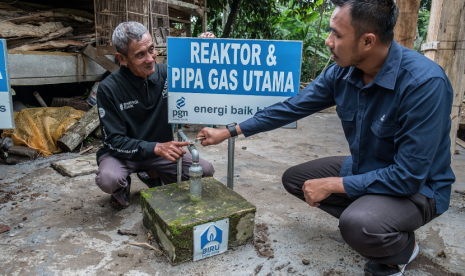 PGN bangun 10 reaktor biogas di Semarang.