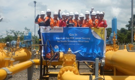 PGN dapat tambahan pasokan gas bumi dari Jambi Merang.