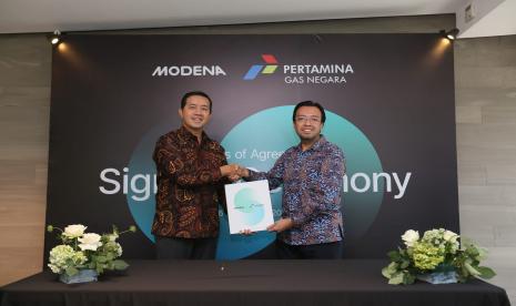 PGN melakukan kolaborasi dengan brand perlengkapan rumah tangga atau home appliances, yaitu MODENA.