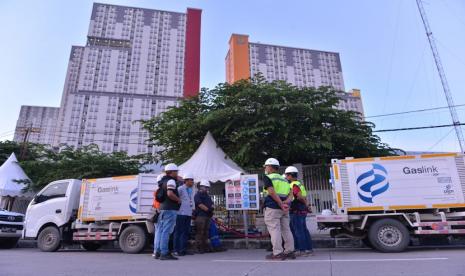 PGN melalui anak usahanya yaitu PT Gagas Energi Indonesia (GAGAS) menyalurkan Gaslink sebagai bahan bakar kompor pada dapur umum yang disiapkan untuk menyediakan kebutuhan makan kepada pasien, dokter, perawat, aparat dan voulentir kesehatan yang terlibat dalam penanganan Covid-19 di Wisma Atlet Kemayoran.