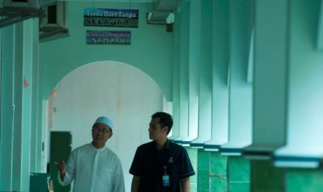 PGN memasok gas untuk  Pesantren Terpadu Darul Muttaqin, Surabaya.