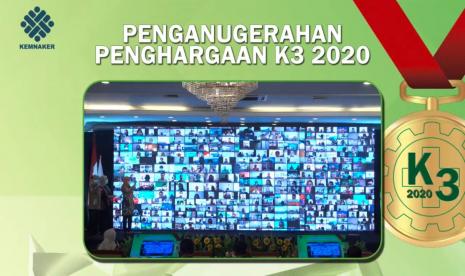 PGN mendapatkan apresiasi dari Kementerian Ketenagakerjaan RI berupa Penghargaan Keselamatan dan Kesehatan Kerja (K3) tahun 2020.