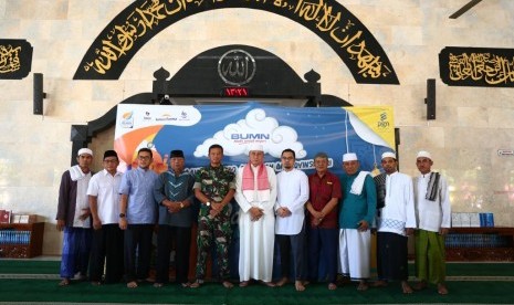 PGN menggelar Safari Ramadhan di Bali.