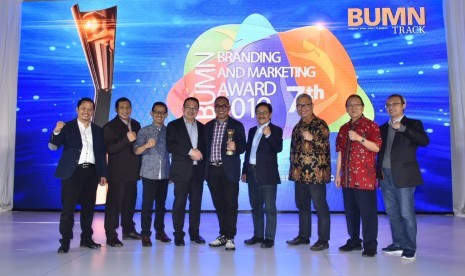 PGN neraih tiga penghargaan di BUMN branding and marketing awards