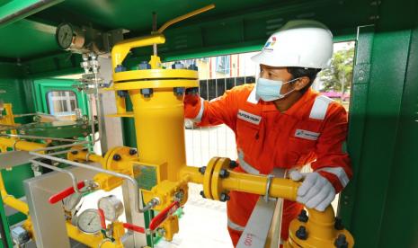 PGN sebagai Subholding Gas Pertamina, (ilustrasi). Infrastruktur Subholding Gas merupakan obyek vital nasional yang perlu pengamanan ketat, karena memiliki risiko tingkat tinggi dan bisa berdampak pada operasional penyaluran gas bumi ke pelanggan.