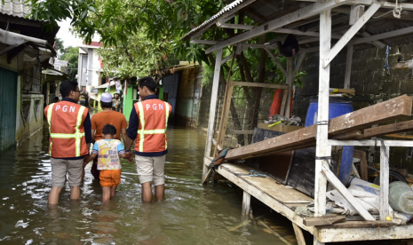 PGN telah berkoordinasi dengan BNPB untuk memulihkan lingkungan terdampak banjir.