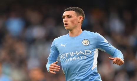 Phil Foden dari Manchester City.