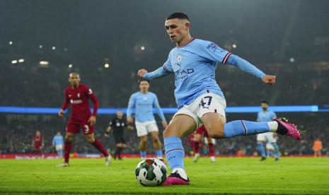  Phil Foden dari Manchester City 