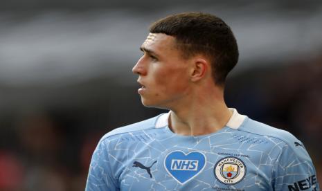 Phil Foden dari Manchester City.