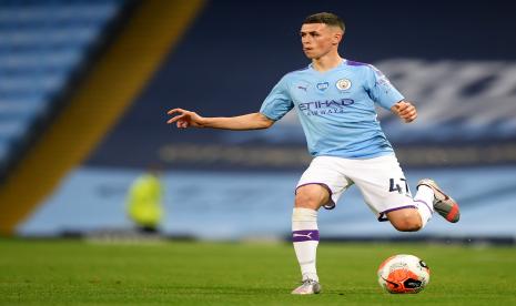 Phil Foden jadi pemain berharga tertinggi versi penelitian CIES Football Observatory.