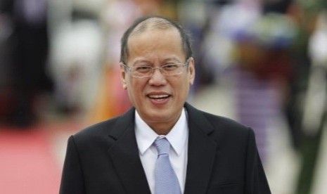 Philippine President Benigno Aquino