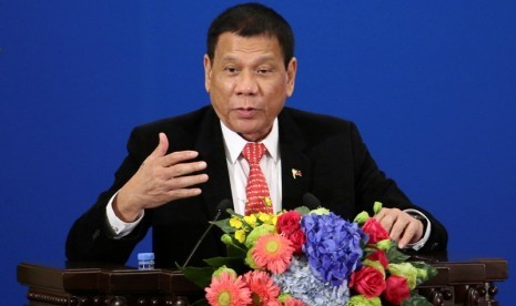 Presiden Filipina Rodrigo Duterte.