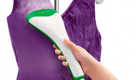 Philips Garment Steamer GC505/70 dilahirkan  untuk menjangkau lebih banyak orang yang peduli dengan perawatan pakaian.