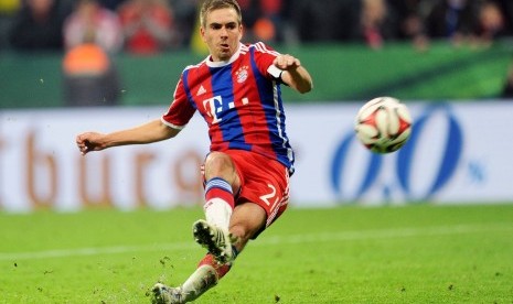 Legenda timnas Jerman dan Bayern Munechen, Phillip Lahm. 