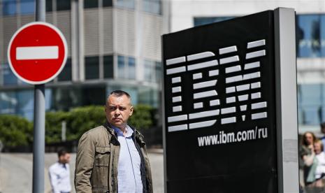 IBM Corp mengalahkan ekspektasi Wall Street untuk laba kuartal pertama pada hari Rabu (19/4/2023).