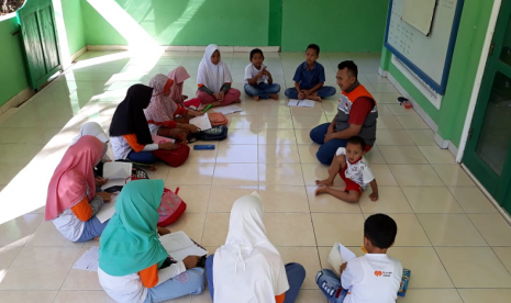 photo Bimbel Juara Rumah Zakat, bersiap sambut Ramadhan.