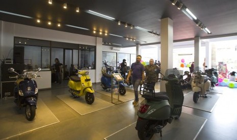  Piaggio Indonesia membuka penyalur resmi keempat untuk Vespa dan Piaggio di Bali. 