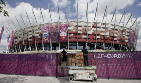 Piala Eropa 2012 Polandia Ukraina 