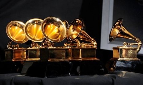 Piala Grammy (ilustrasi)