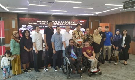 Piala Presiden Bolabasket 2019 menyisihkan keuntungan untuk insan basket Indonesia. 