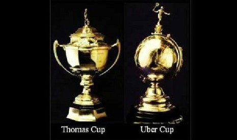 Piala Thomas dan Uber 