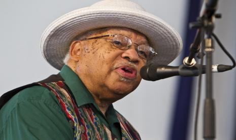 Pianis jazz Ellis Marsalis meninggal karena komplikasi Covid-19. Ilustrasi