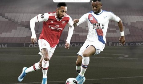 Pierre-Eemerick Aubameyang (Arsenal/kiri) Vs Jordan Ayew (Crystal Palace)