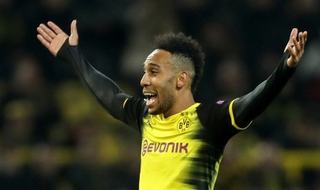 Pierre-Emerick Aubameyang.