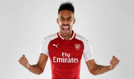 Pierre Emerick Aubameyang.