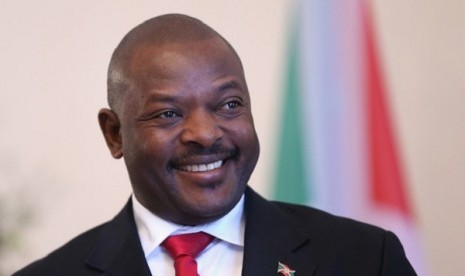 Presiden Burundi Pierre Nkurunziza