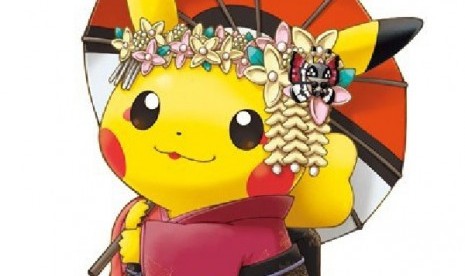 Pikachu berkimono