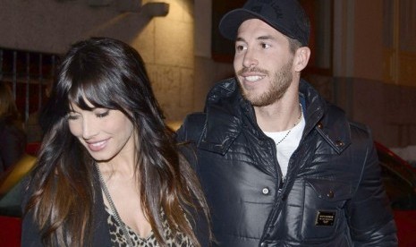 Pilar Rubio dan Sergio Ramos