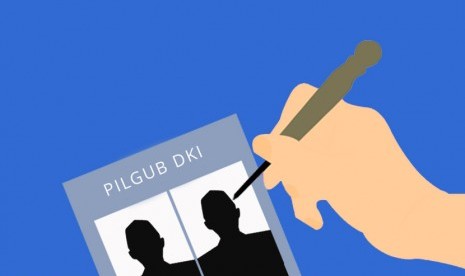 Pilgub DKI (Ilustrasi).