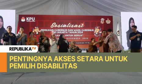 Pilkada serentak akan berlangsung pada 27 November 2024.Pada pilkada serentak ini, ada yang harus menjadi perhatian yakni para pemilih disabilitas khususnya tunanetra. 