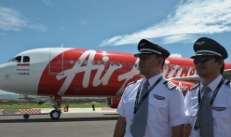 Pilot Air Asia (ilustrasi)