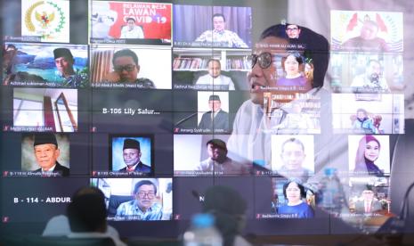 Pimpin Komite I DPD RI Fachrul Razi mengapresiasi kinerja Menteri Desa, Pembangunan Daerah Tertinggal dan Transmigrasi (Mendes PDTT), Abdul Halim Iskandar yang dinilai berhasil mencegah penyebaran Covid-19 di pedesaan.