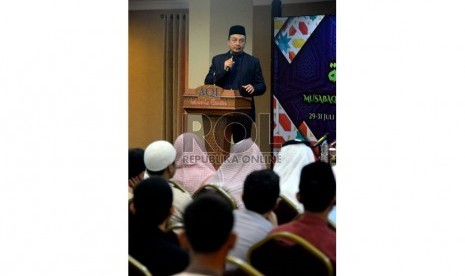 Pimpinan AQL Islamic Center ustadz Bachtiar Nasir.