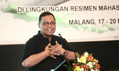 Wakil Komisi II DPR, Lukman Edy