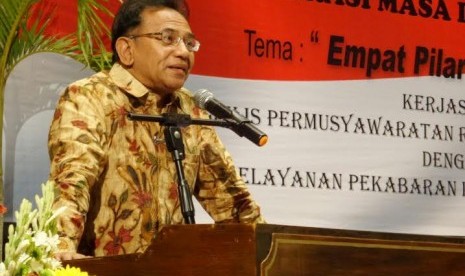 Pimpinan Badan Pengkajian MPR  Martin Hutabarat 