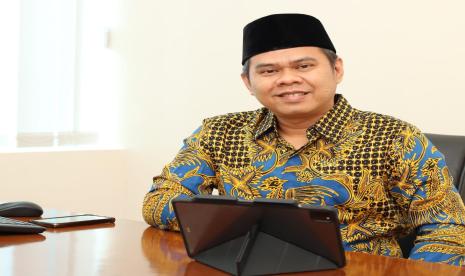 Pimpinan BAZNAS RI Bidang Fundraising Rizaludin Kurniawan. 