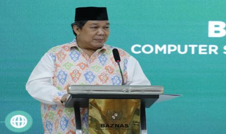 Pimpinan Bidang Teknologi dan Informasi Baznas RI, H Nadratuzzaman Hosen.