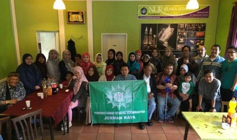 Warga Muhammadiyah di Jerman.