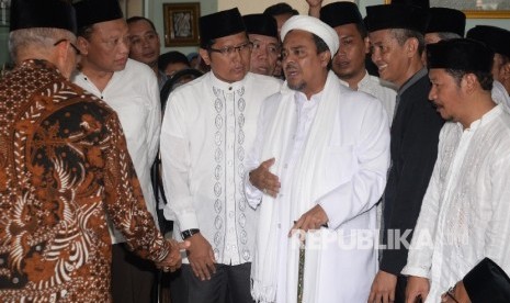 Pimpinan FPI Habib Rizieq Shihab.