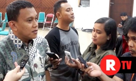 Pimpinan Fraksi Partai Kebangkitan Bangsa (FPKB) MPR Abdul Kadir Karding (kiri).