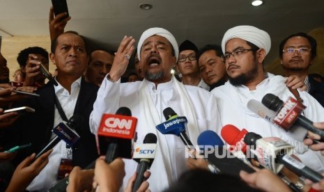 Pimpinan Front Pembela Islam (FPI), Habib Rizieq Shihab. (ilustrasi)