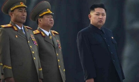 Pimpinan Korea Utara Kim Jong-un