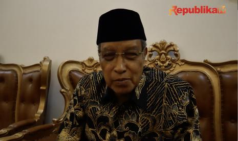 Pimpinan Lembaga Persahabatan Ormas Islam Said Aqil Siradj.